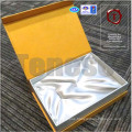 Accessories Storage Box/ Golden Gift Box/ Magnetic Closure Handmade Rigid Box